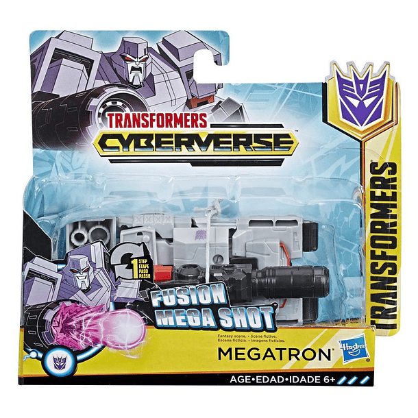 Mini Cyberverse 1Step Changer - Megatron 1