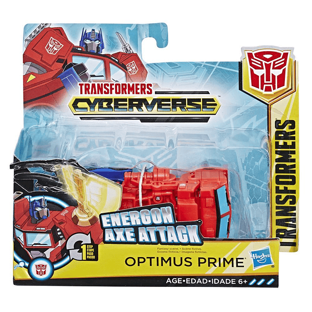 Mini Cyberverse 1Step Changer - Optimus Prime 1