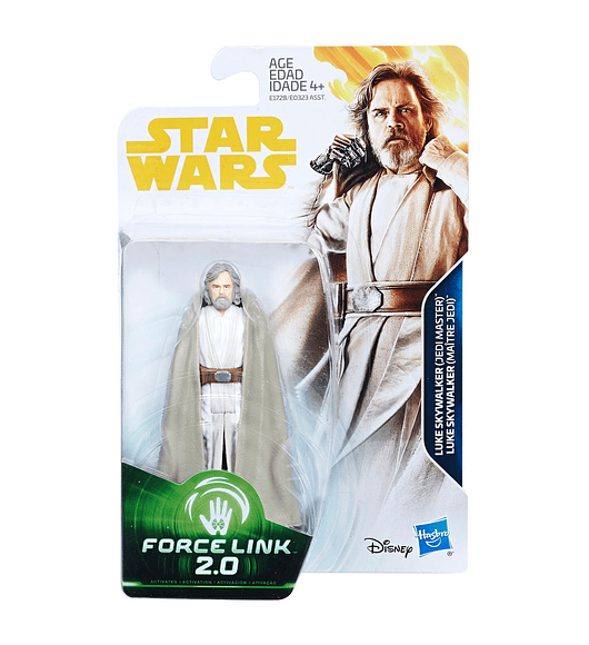 Mini Figura - Luke Skywalker (Jedi Master)
