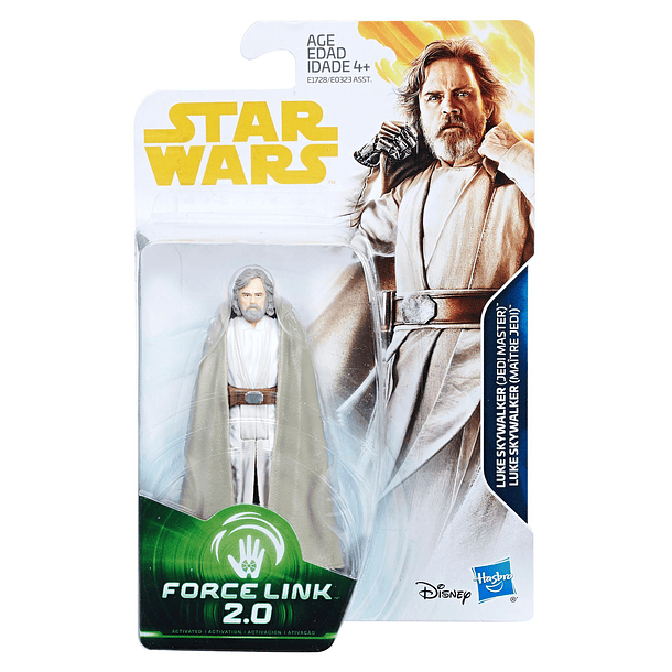 Mini Figura - Luke Skywalker (Jedi Master) 1