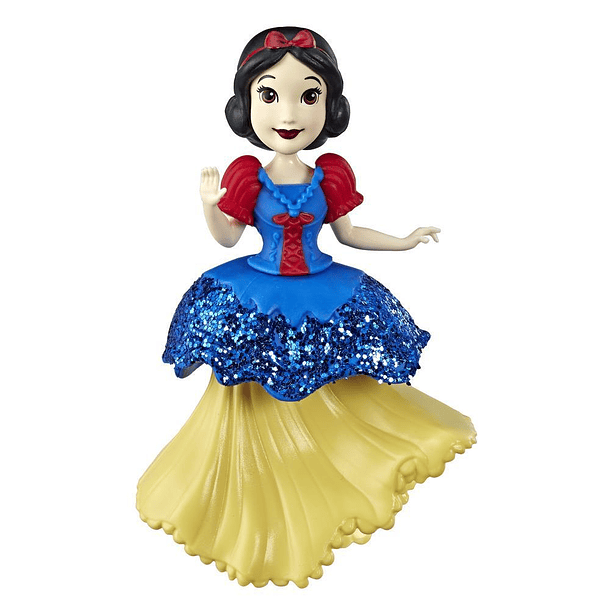 Mini Princesa Royal Clips - Branca de Neve 2