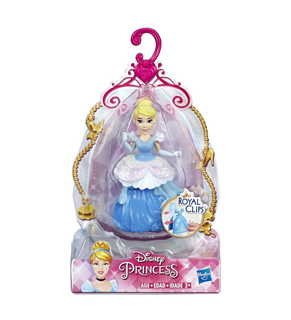 Mini Princesa Royal Clips - Cinderela