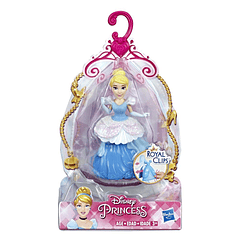 Mini Princesa Royal Clips - Cinderela