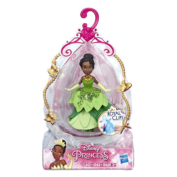 Mini Princesa Royal Clips - Tiana 1