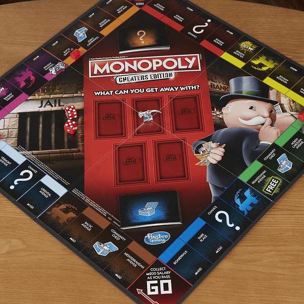Monopoly Edição Batoteiros 8