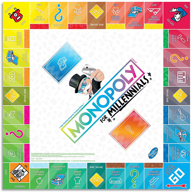Monopoly for Millennials 4