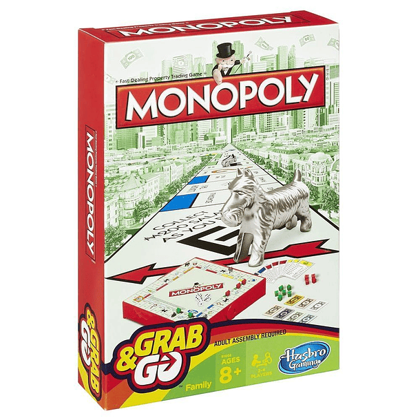 Monopoly Grab & Go 1