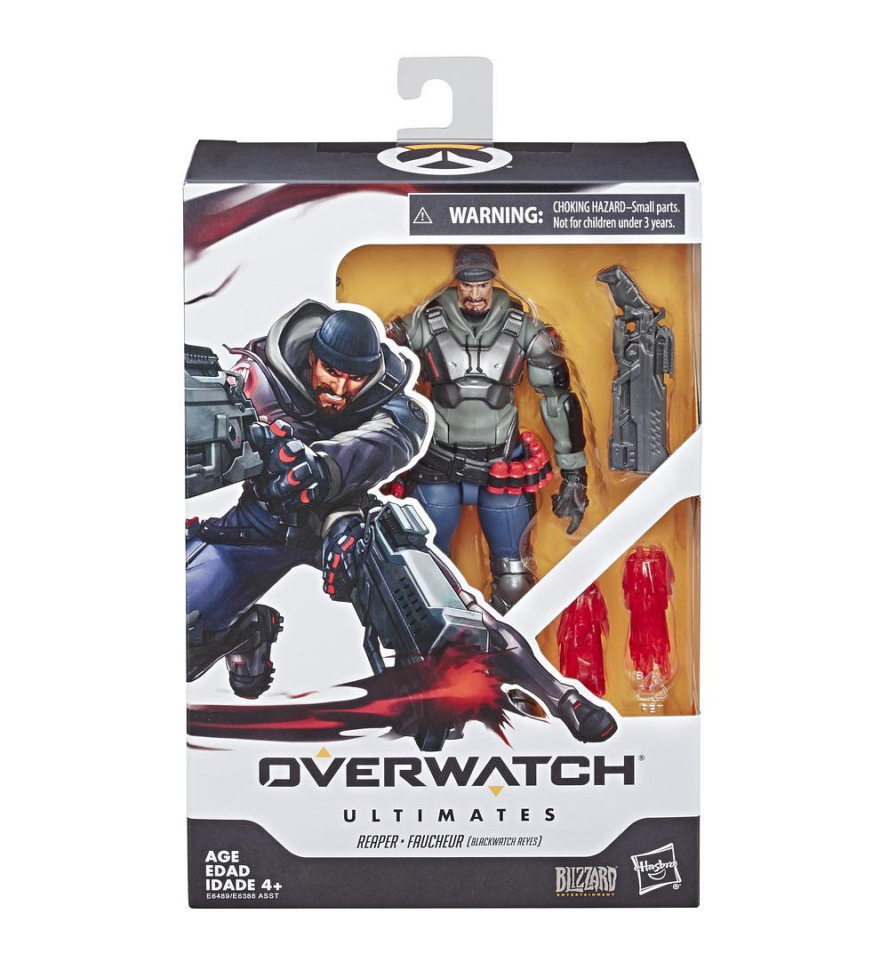 Overwatch - Reaper (Blackwatch Reyes)