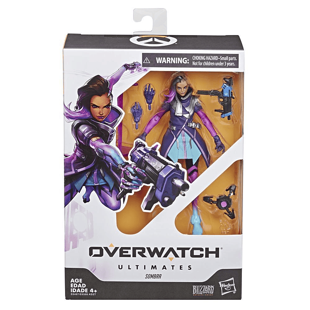 Overwatch - Sombra 1