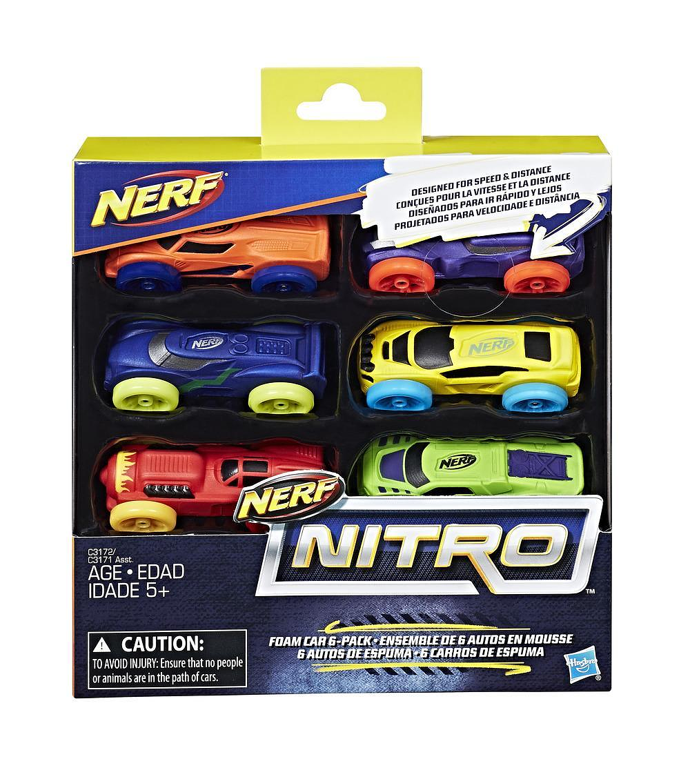 Pack 6 - Nerf Nitro