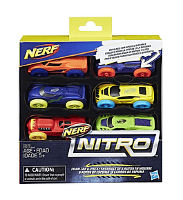 Pack 6 - Nerf Nitro