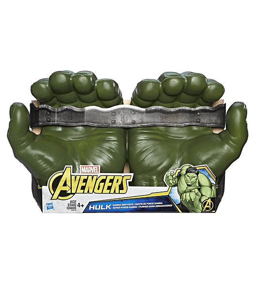 Punhos Infinity War do Hulk