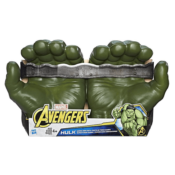 Punhos Infinity War do Hulk 1