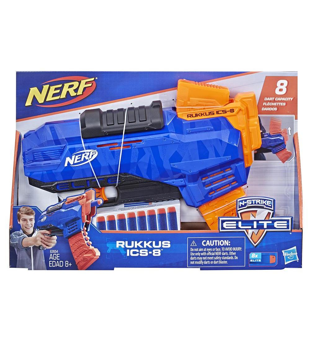 Nerf Elite - Rukkus ICS-8