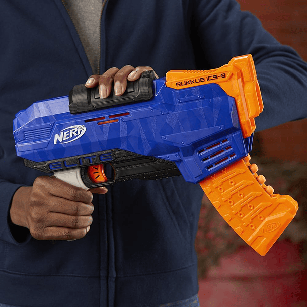 Nerf Elite - Rukkus ICS-8 3