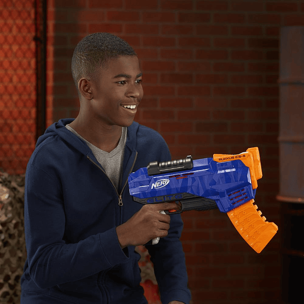 Nerf Elite - Rukkus ICS-8 5