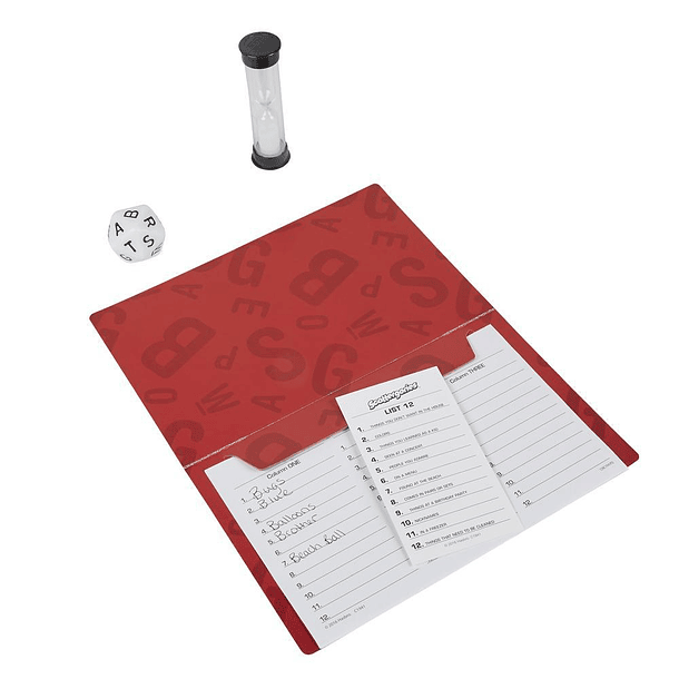 Scattergories 3