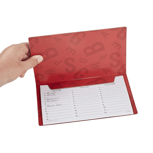 Scattergories 4