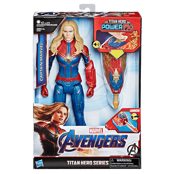 Titan Hero Power FX da Captain Marvel 1