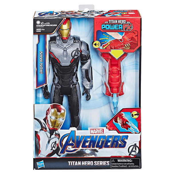 Titan Hero Power FX do Iron Man 1