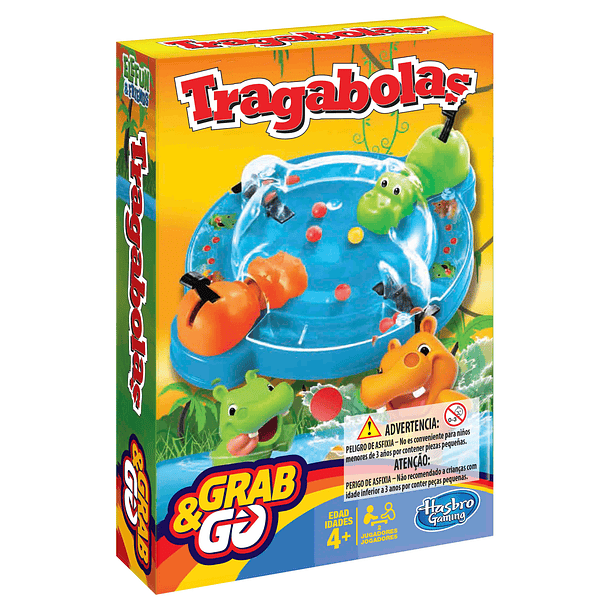 Tragabolas Grab & Go 1