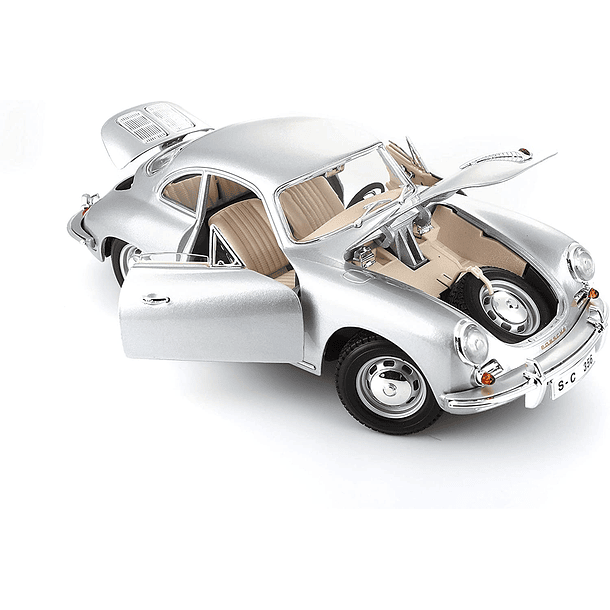 Porsche 356B Coupé (1961) 3