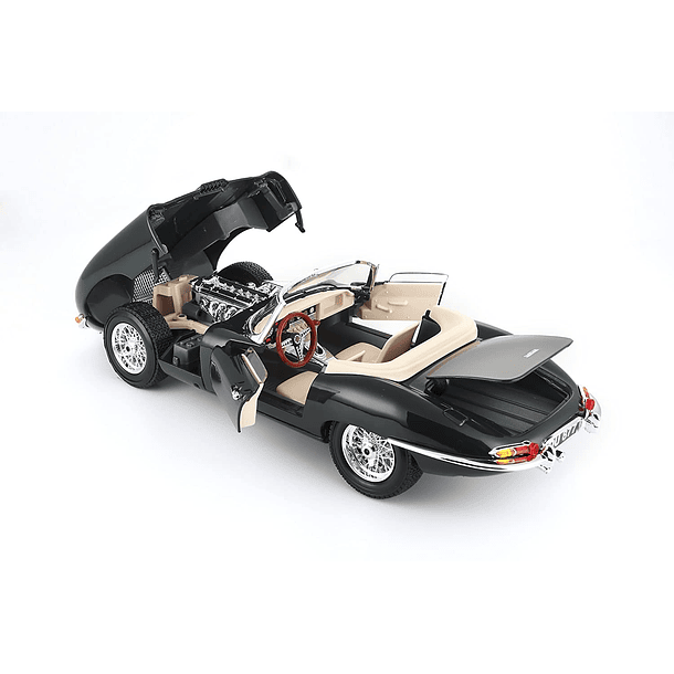 Jaguar E-Type Cabriolet 2