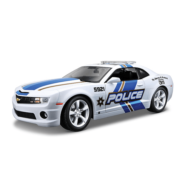 Chevrolet Camaro SS Police 1