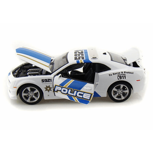 Chevrolet Camaro SS Police 2