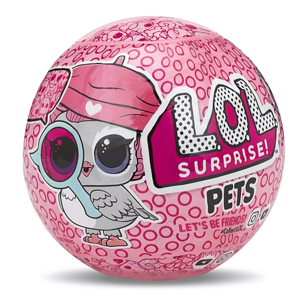 LOL Surprise Série 4 - Pets 1