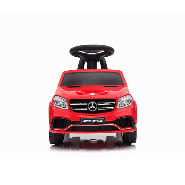 Mercedes GLS 63 - Vermelho 3