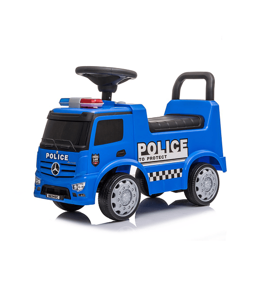 Mercedes Actros - Camião da Polícia