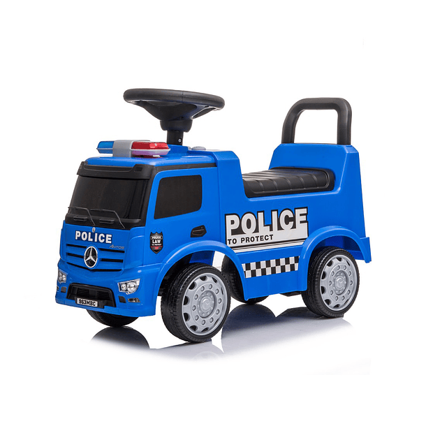 Mercedes Actros - Camião da Polícia 1