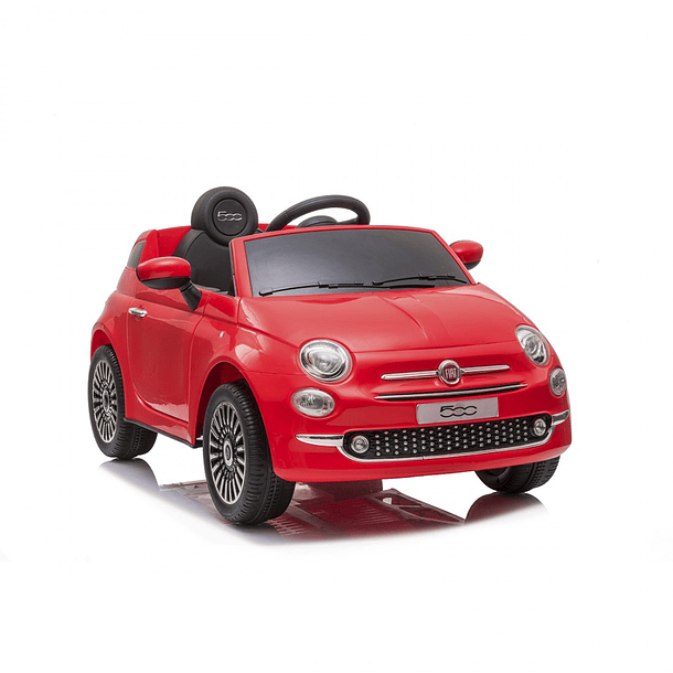 Fiat 500 Vermelho 12V 1