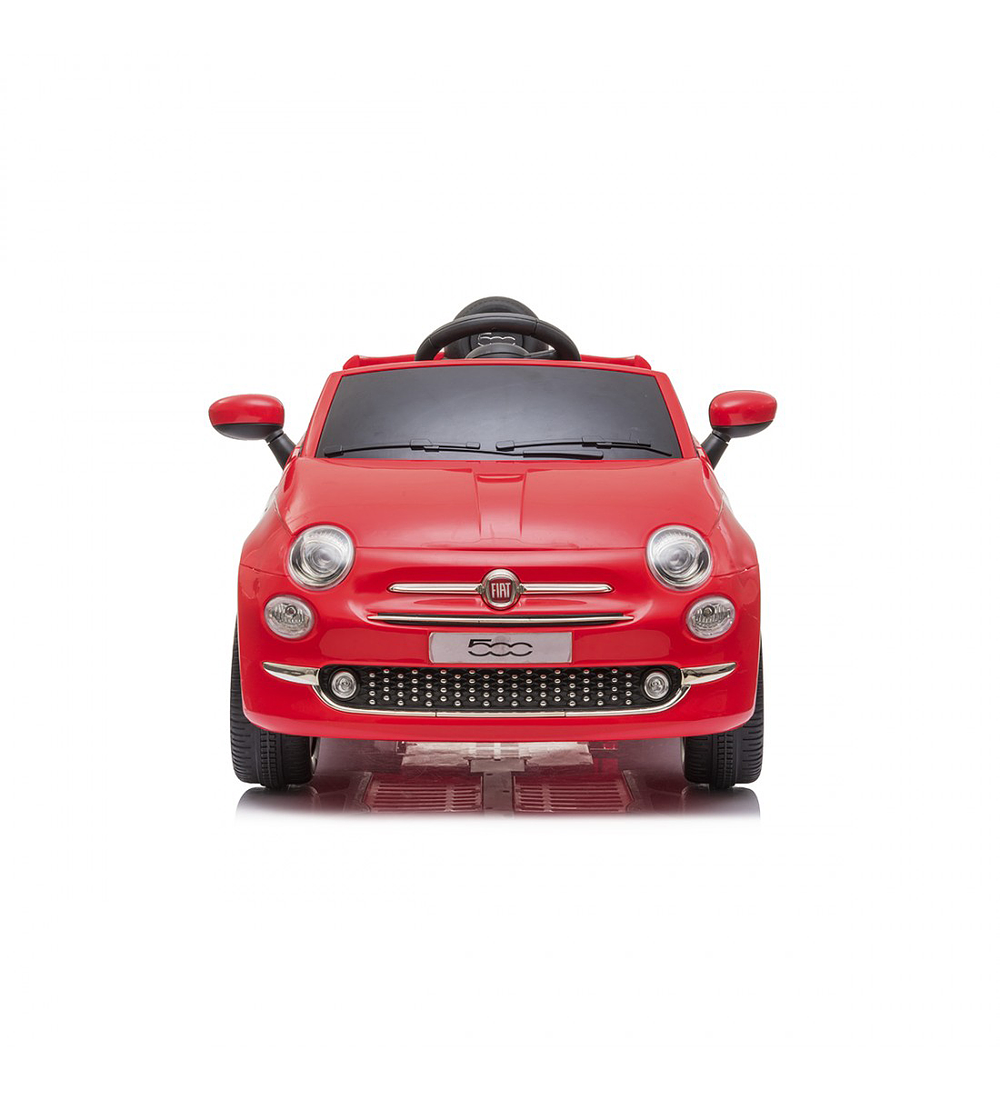 Fiat 500 - Vermelho