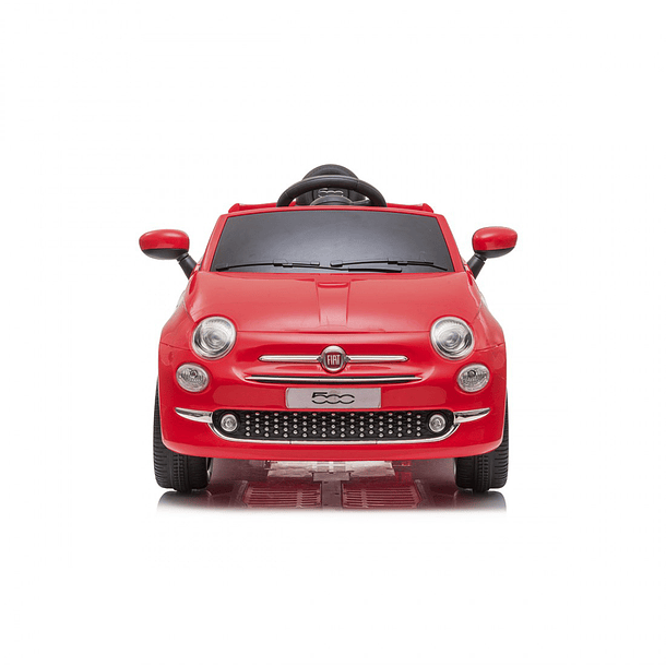 Fiat 500 Vermelho 12V 4