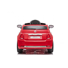 Fiat 500 Vermelho 12V 5