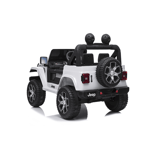 Jeep Wrangler - Branco 2