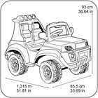 X-Storm Bravo High Speed 12V 2 Lugares 4