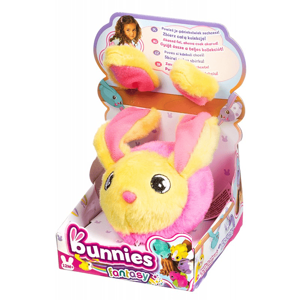 Bunnies - Amarelo e Rosa 