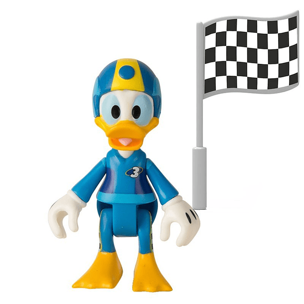 Figura Roadster Racers - Donald 