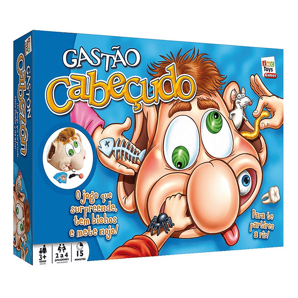 Gastão Cabeçudo 1