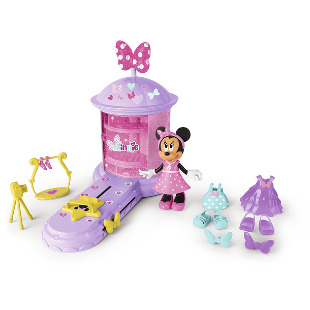 Guarda Roupa Mágico da Minnie 2