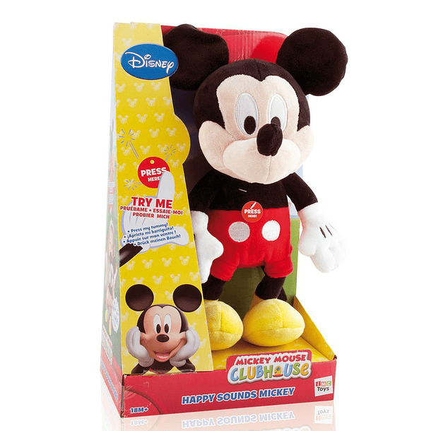 Mickey Mouse Risinhos 1