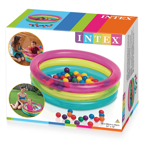Piscina de Bolas + 50 Bolas 1