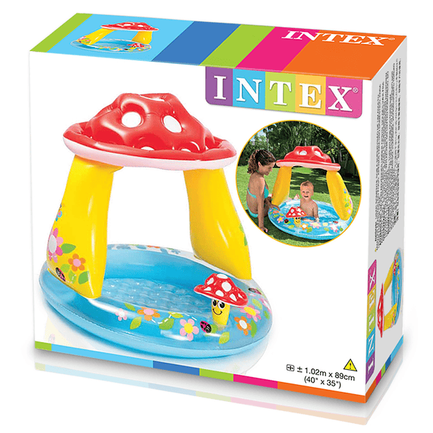 Intex - Piscina de Cogumelo 1