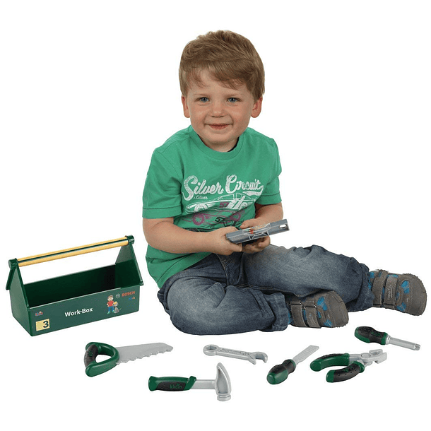 Bosch - Caixa de Ferramentas 3