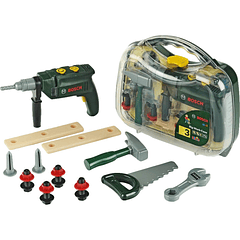 Bosch - Mala de Ferramentas com Berbequim II