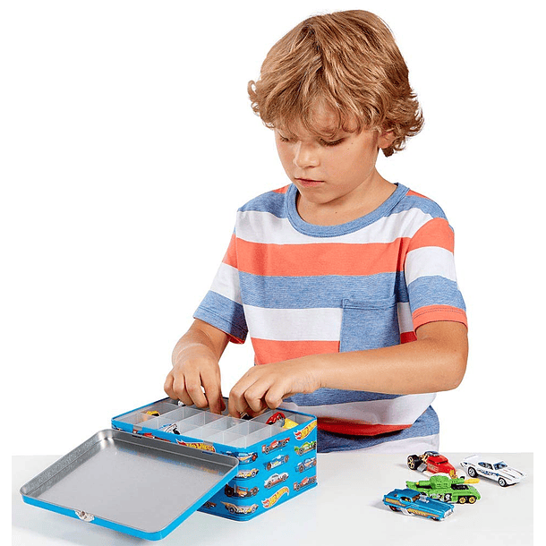 Mala Colecionador - 18 Hot Wheels 3