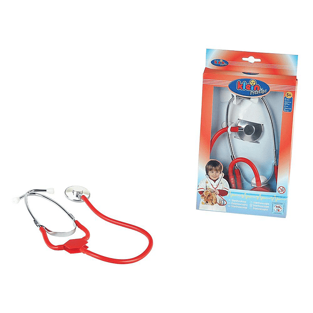 Estetoscópio de Metal 